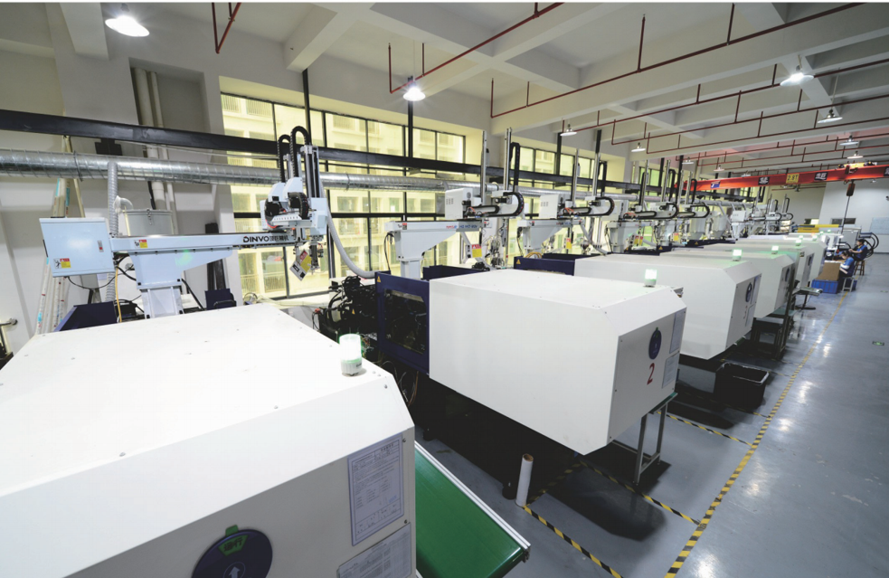 Injection Molding Line